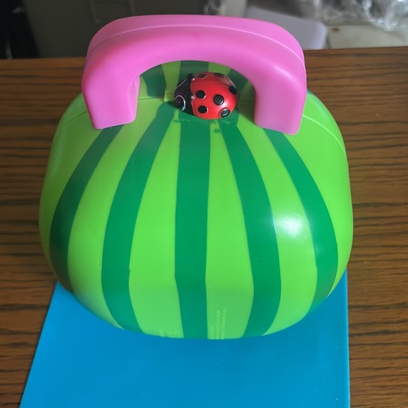 Cute little cocomelon play carrying case/ play lunchbox - Picture 3 of 5